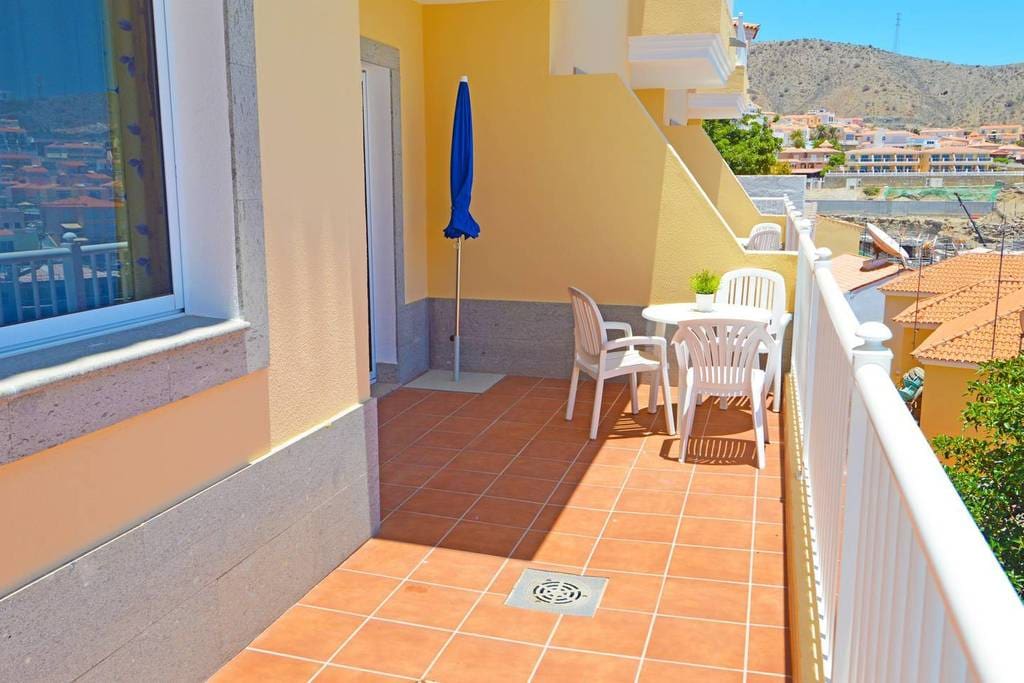 Large terrace