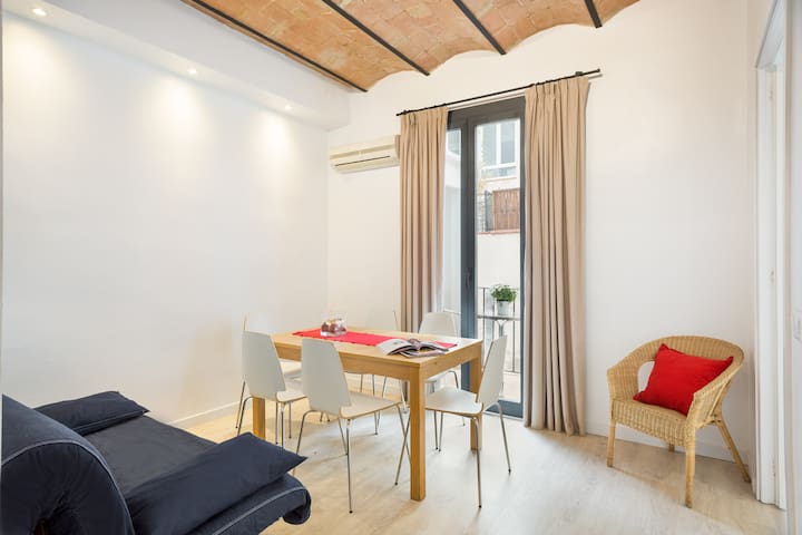 BIG SUNNY apartment with FREE WIFI