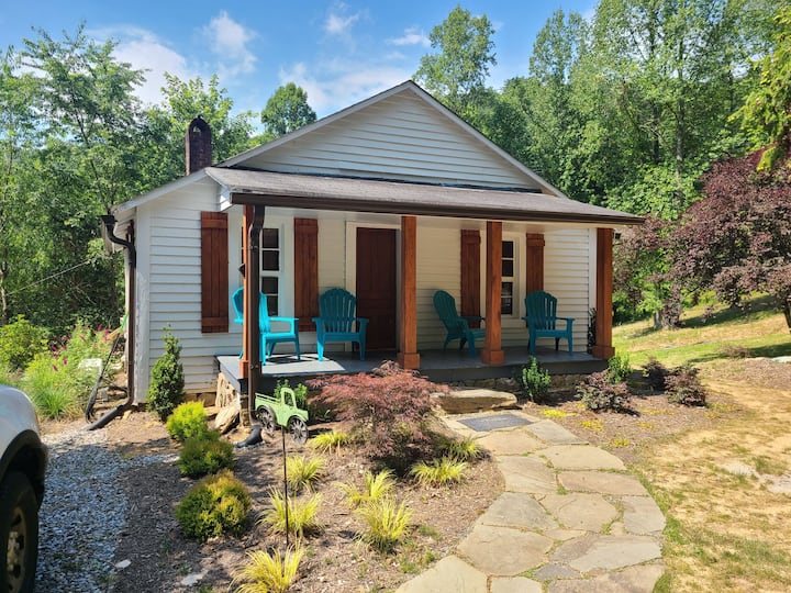 NC Mountains Cozy Farmhouse - Houses for Rent in Wilkes County, North - Houses For Rent In Mecklenburg County Nc