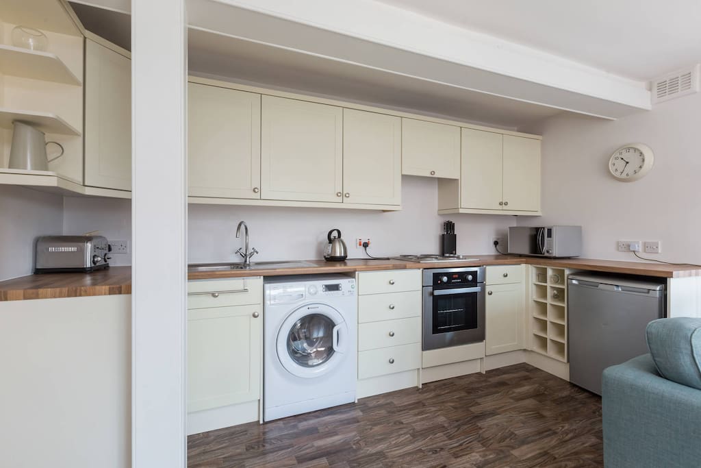Kitchen area