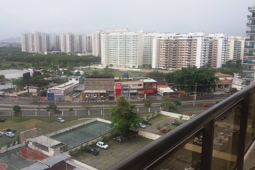 VISTA DA VARANDA