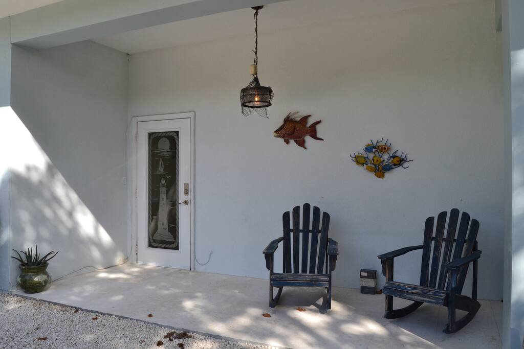 Front Door & Porch