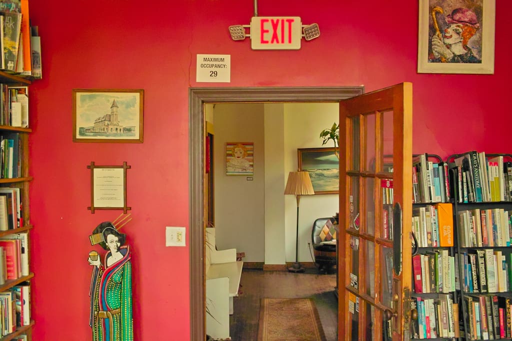 library (shared space)