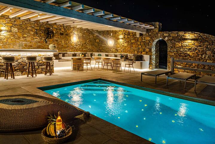 Althea Luxury private Villa by Mykonian Kazarte gallery image 2