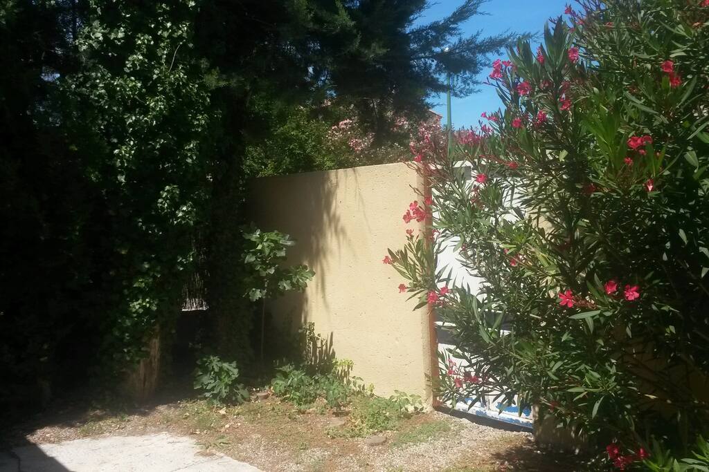 Entrée dans la première cour