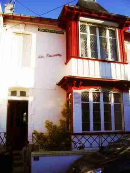 Vue coté rue