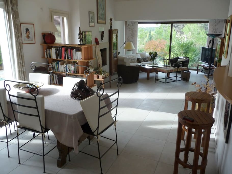 Salon et Salle à manger
