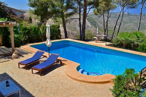 Casa Lola The Room With A View.      Private pool!