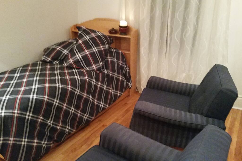 Plenty of space! Cozy and clean!