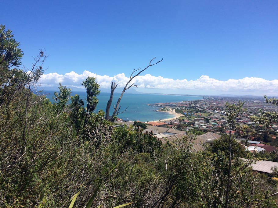 Gordons Bay from above