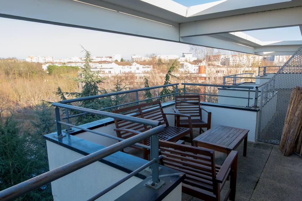 VUE LAC / BALCON