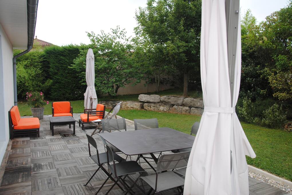 terrasse sud