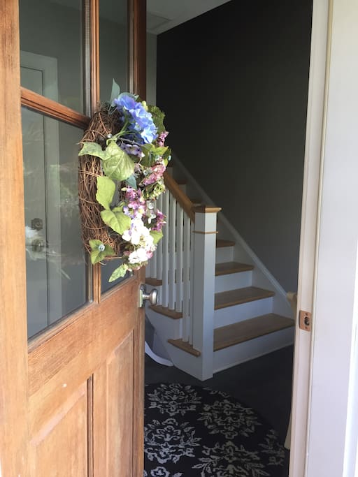 entrance to:
WestCourt
Guest House
