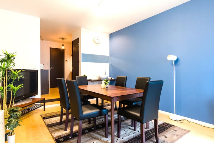 Great Access to Shibuya, Shinjuku, Ueno/8Bed/75㎡