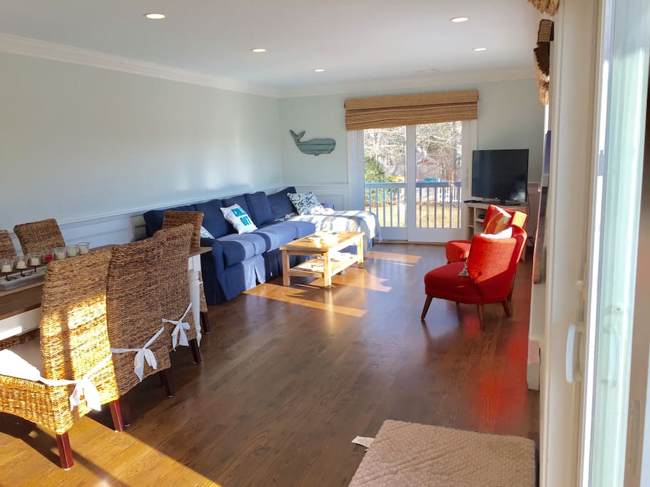 Living/dining area