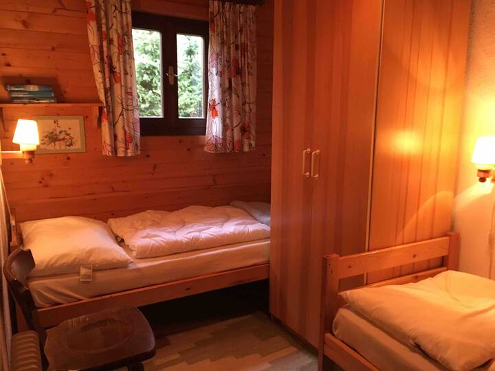 Spálňa s 
2 samostatnými lôžkami 