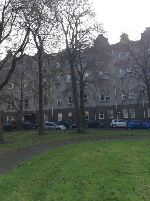 outside view of Linton court