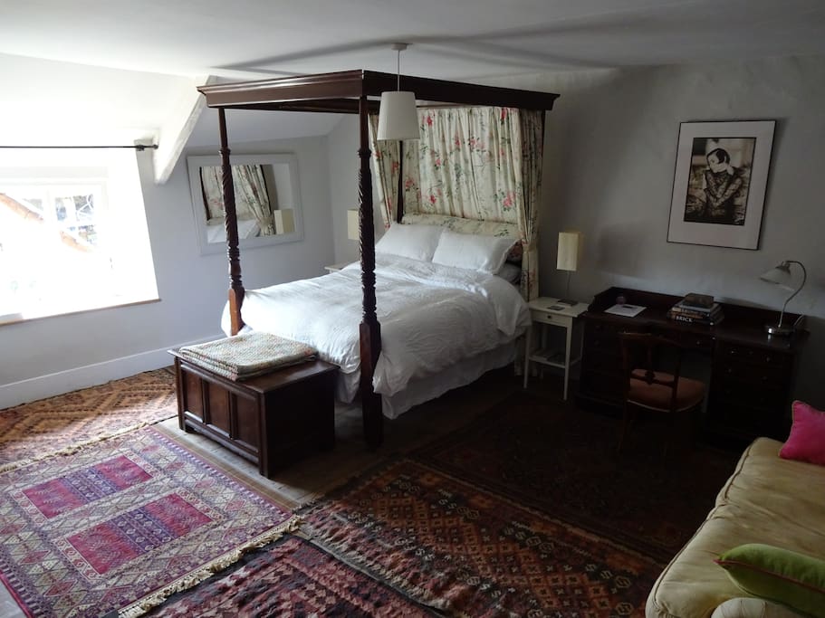 The bedroom
