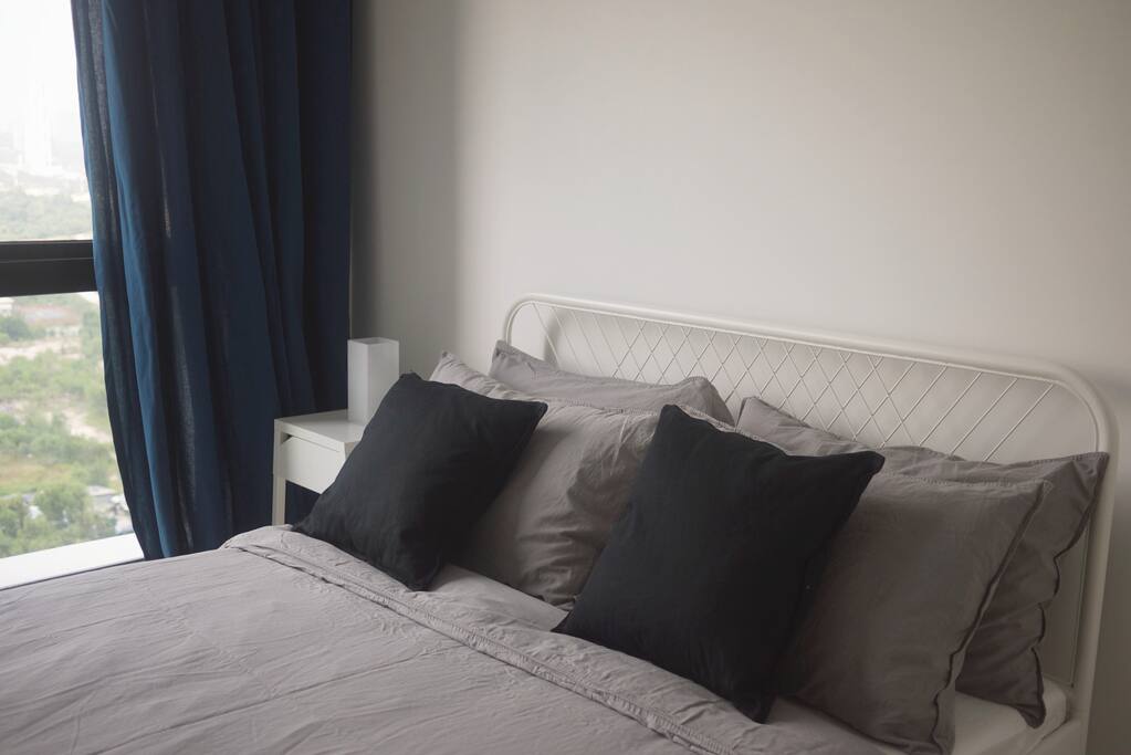 Comfortable bed