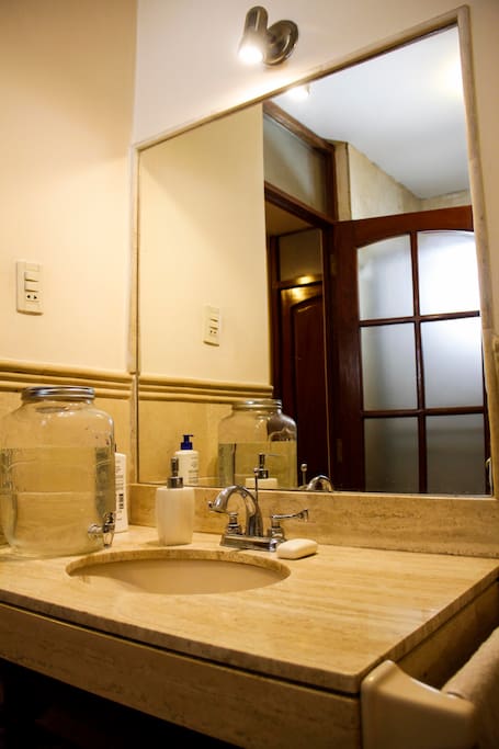 Main bathroom