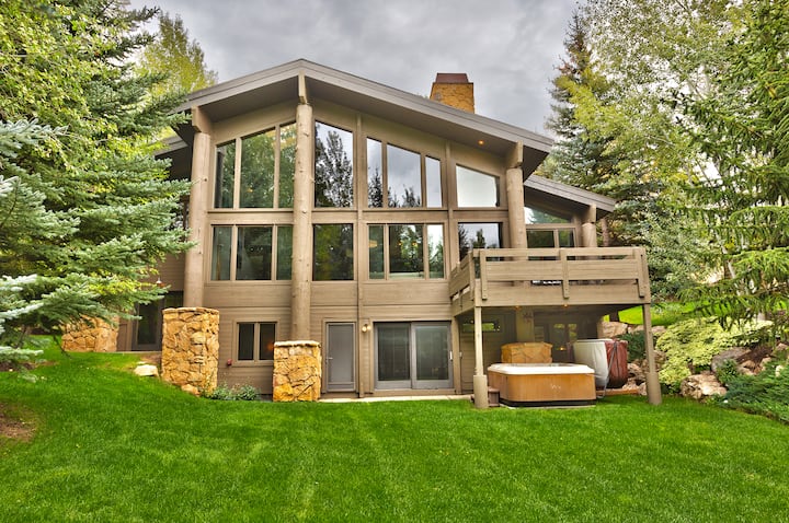 Big 5 Bed Home Lower Dv, Hot Tub, Pool Table, Ac, Dv Ski Shuttle! Up To 25% Off! - Deer Valley, UT
