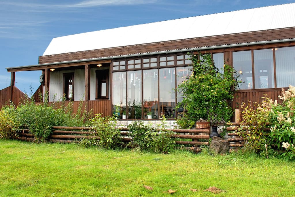 Outside view
