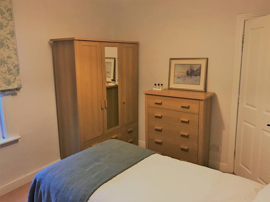 Wardrobe and chest of drawer, both free for you to use