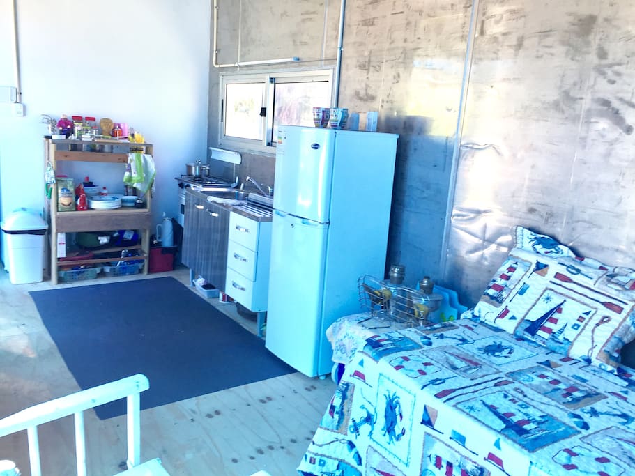 COCINA ESTAR CON VENTANAL CORREDIZO DE 6 METROS