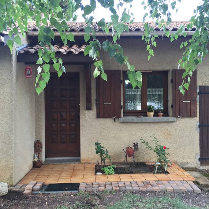 Entrée maison