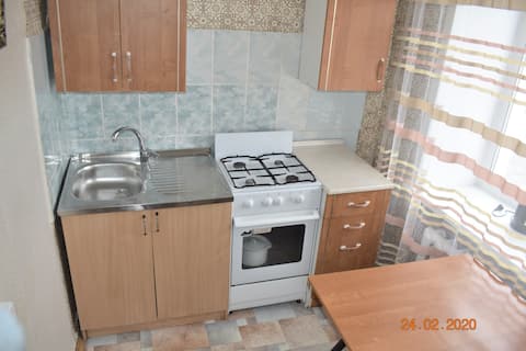 Cozy 1 room apartment on Abay 134