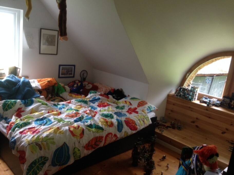 One of the sleepingrooms
