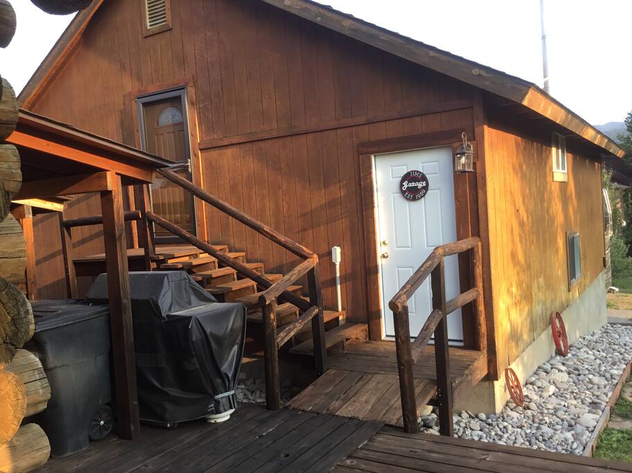 Entrance to the apartment