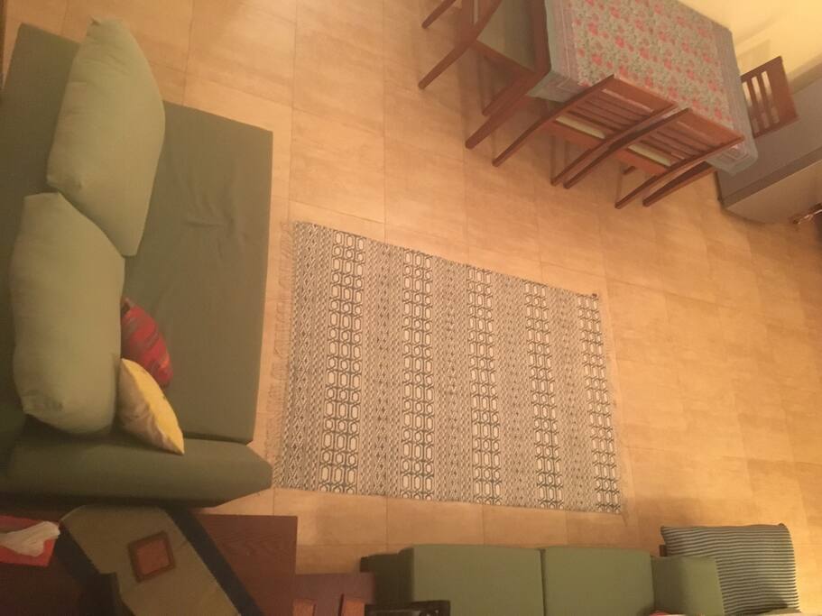 Living room from the top
