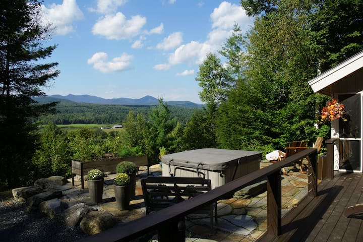 Contemporary Chalet in Stowe