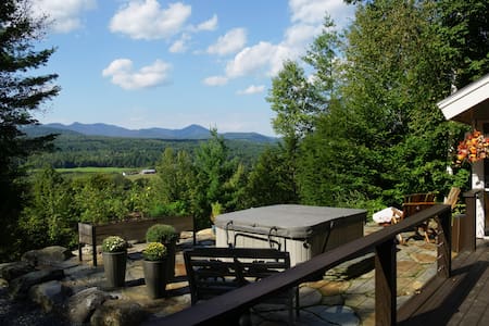 Contemporary Chalet in Stowe