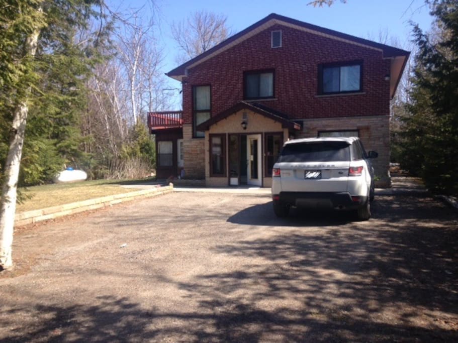 Entrance to property