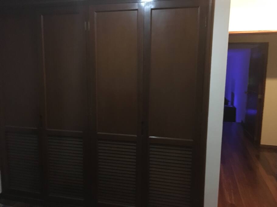 Es la foto del closet