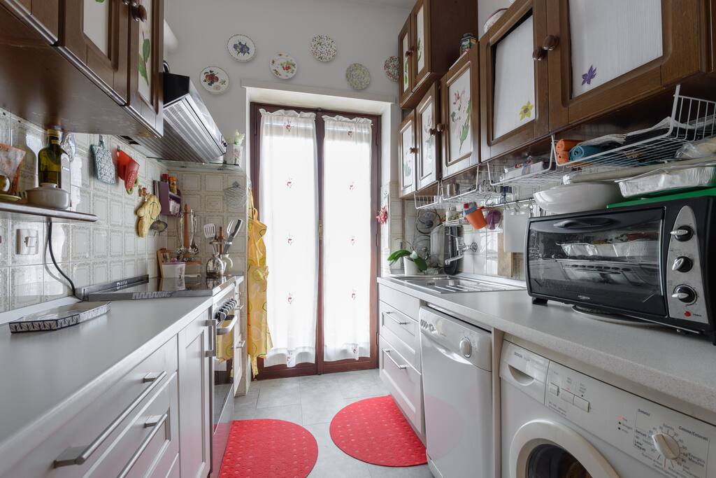 cucina attrezzata