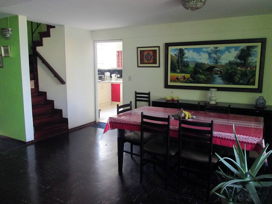 Salle a manger - espace de vie