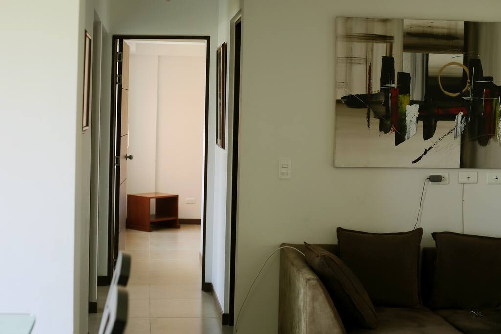 Sala/ pasillo
Living room/ hallway