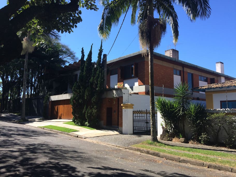 Localização tranquila
