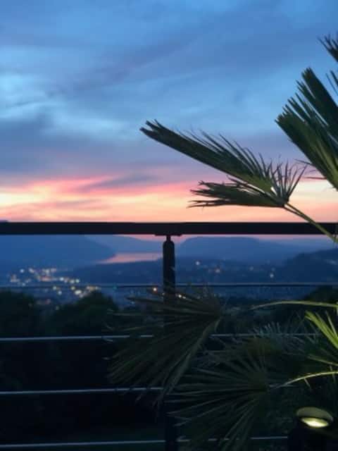 House, spa, exceptional views, idyllic setting