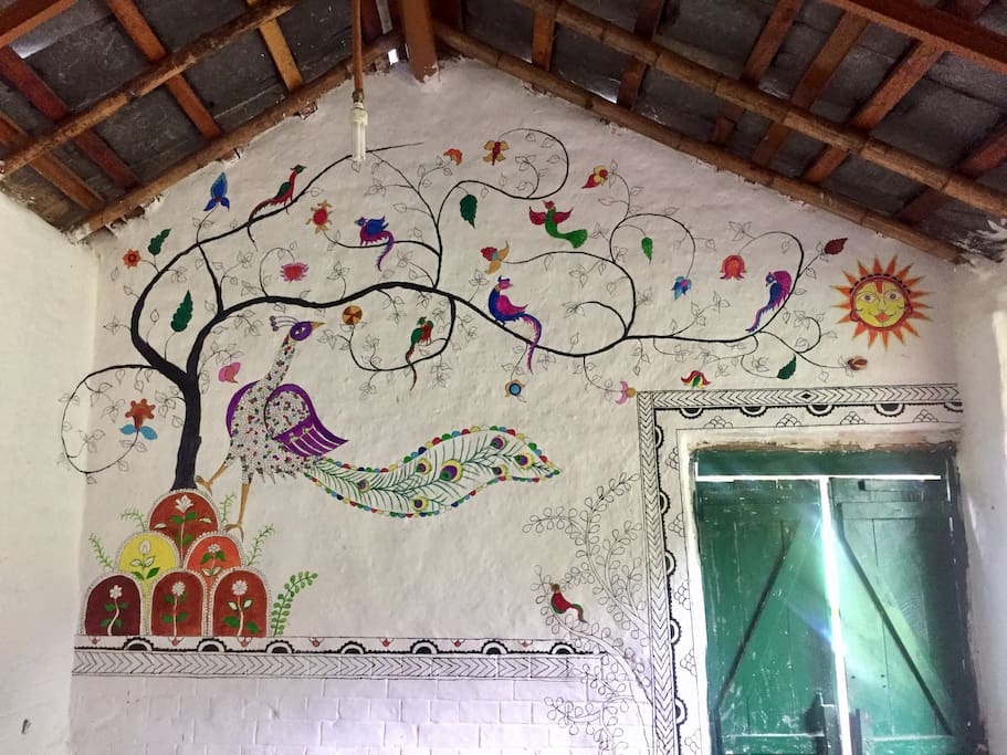 Wall painting (dining area)