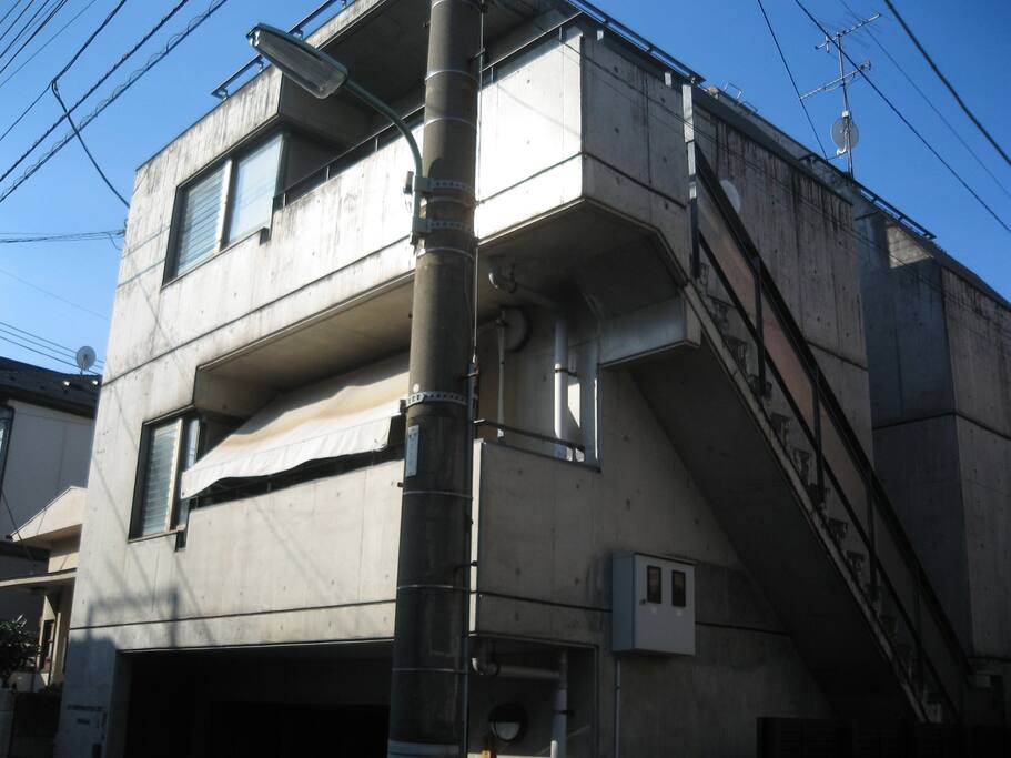 RC Building 3〜4F
Good view!