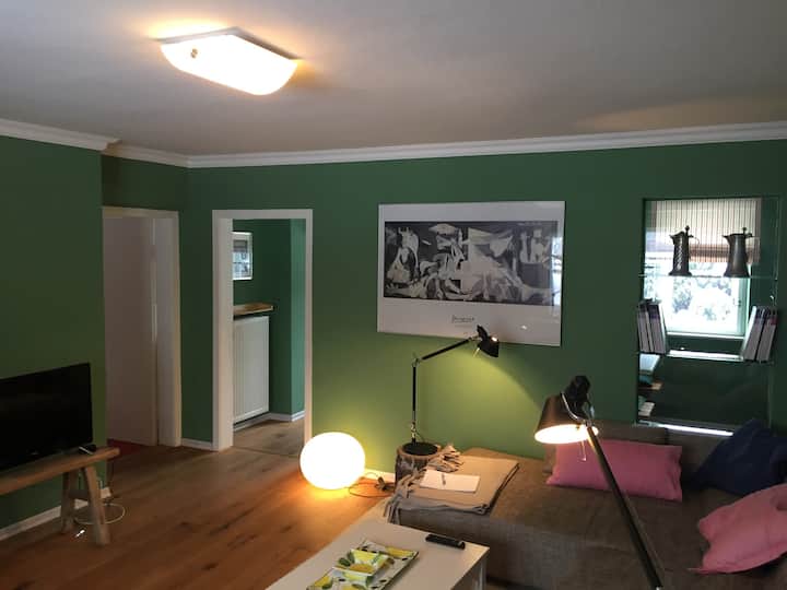 Cozy apartment (100m²) in a central location