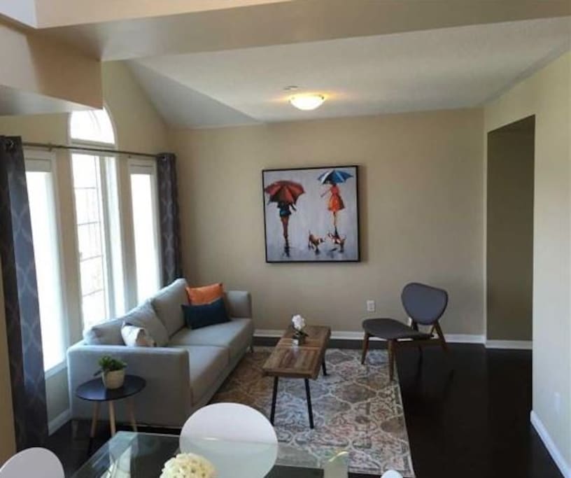 Bright and Sunny Living Area