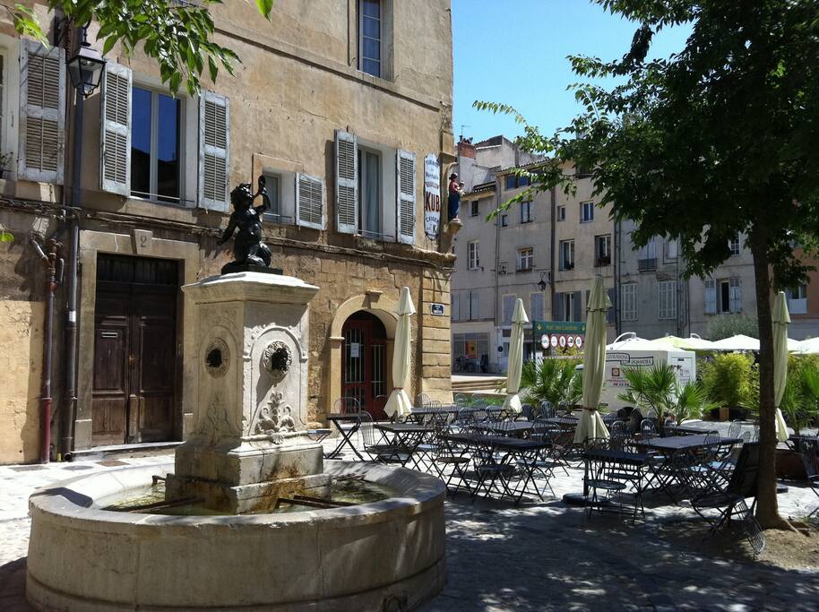 Aix en provence