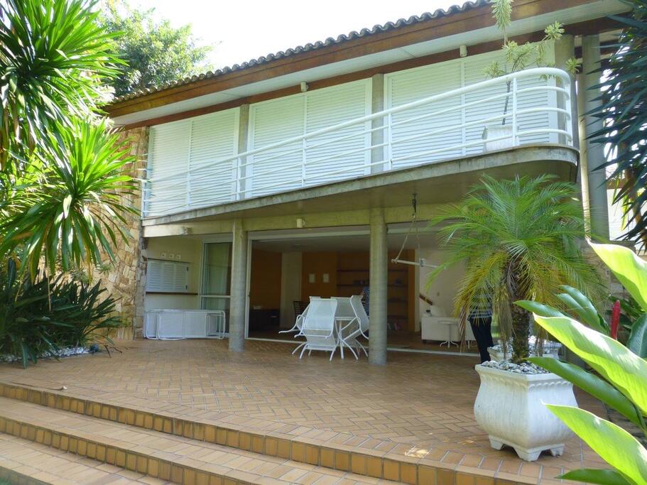 Frente da casa