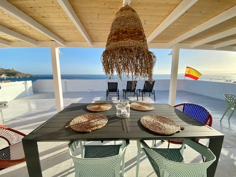 Top performing Airbnb: Azohía Good Vibes in Cartagena