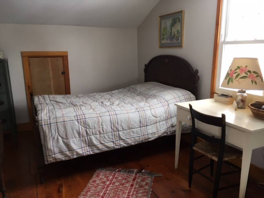 Bedroom 1 (Double and single bed)